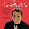 the album cover for Andy Williams - Andy Williams Christmas Album (Blue) (Gate) [Limited Edition]