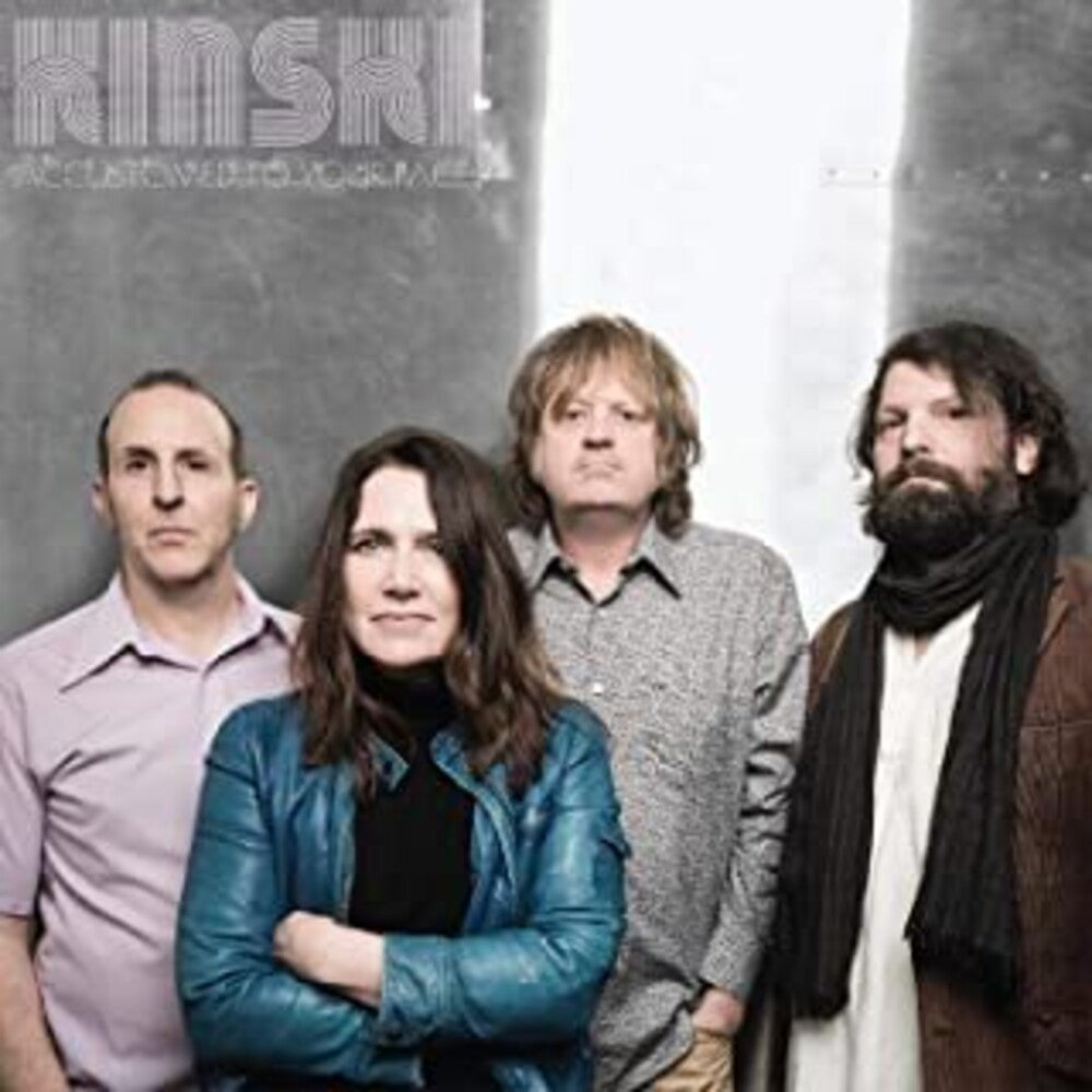 the album cover for Kinski - Accustomed To Your Face