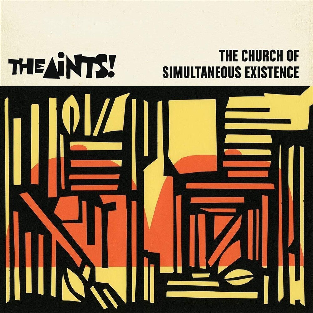the album cover for Aints - The Church Of Simultaneous Existence
