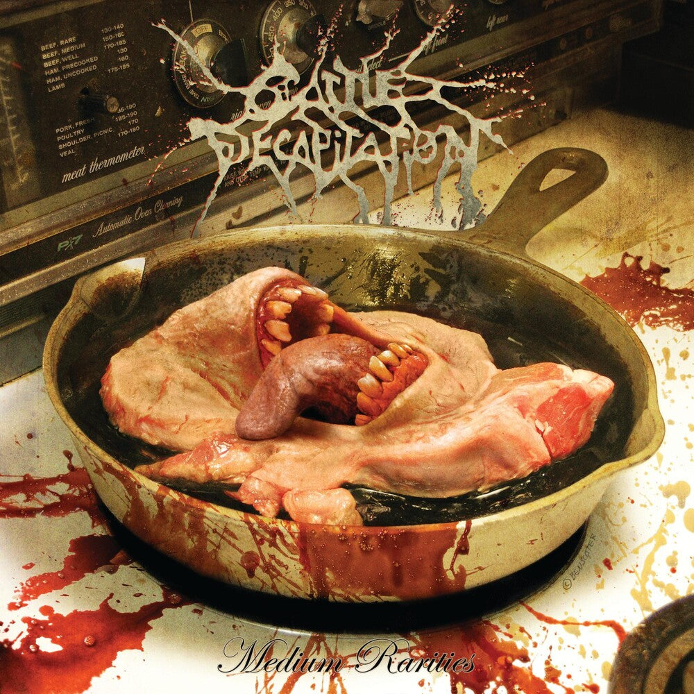 the album cover for Cattle Decapitation - Medium Rarities