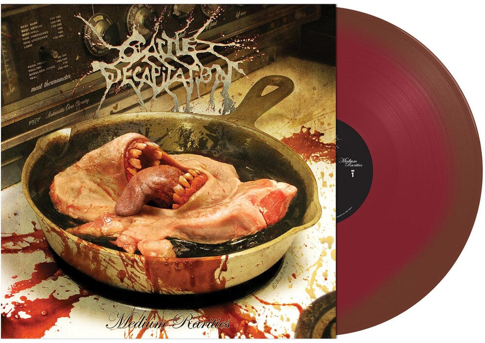 the album cover for Cattle Decapitation - Medium Rarities [LP]