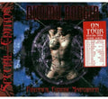 the album cover for Dimmu Borgir - Puritanical Euphoric Misanthropia