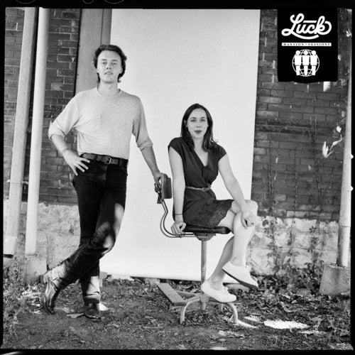 the album cover for Sarah Jarosz - Luck Mansion Sessions EP [Vinyl]
