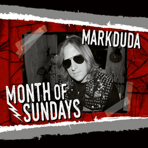 the album cover for Mark Duda - Month Of Sundays