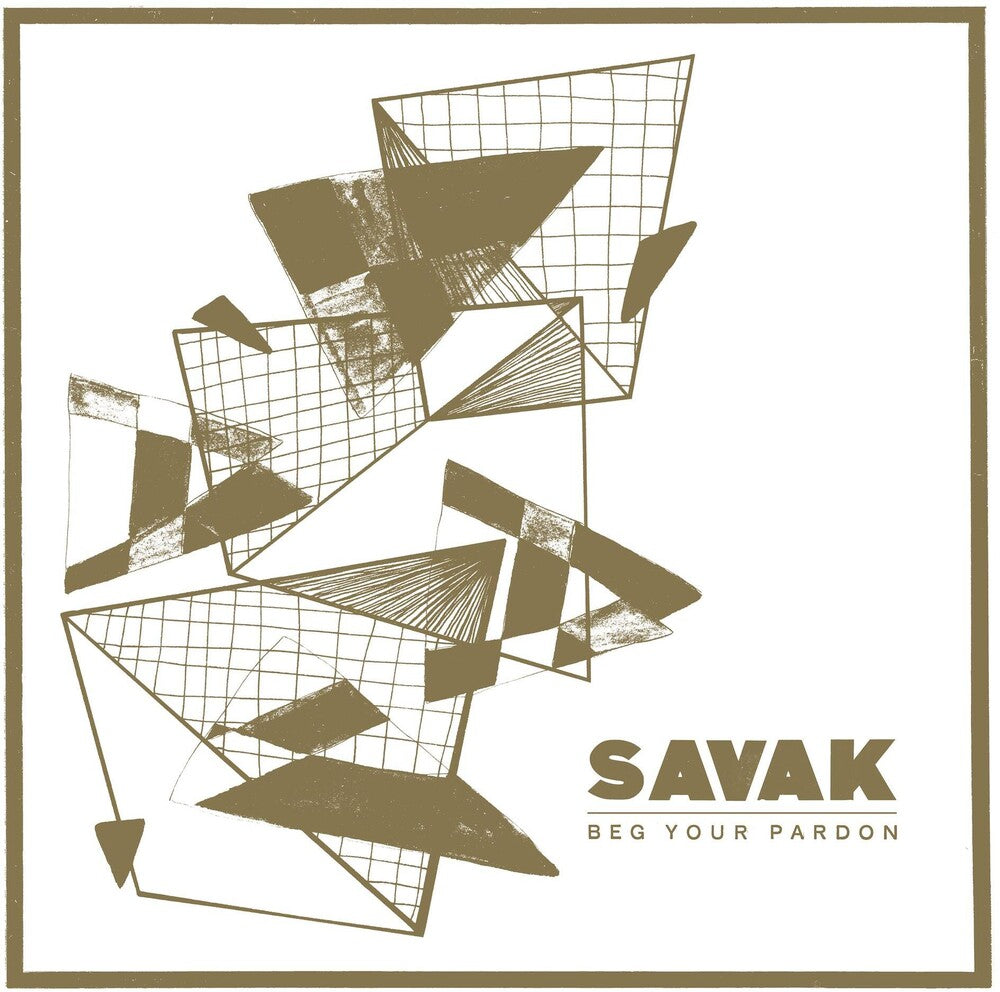 the album cover for Savak - Savak Beg Your Pardon