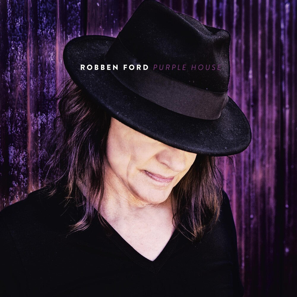 the album cover for Robben Ford - Purple House