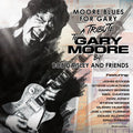 the album cover for Bob Daisley & Friends - Moore Blues For Gary