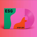 the album cover for ESG - Step Off [Colored Vinyl]