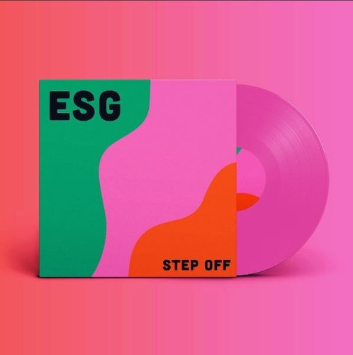 the album cover for ESG - Step Off [Colored Vinyl]