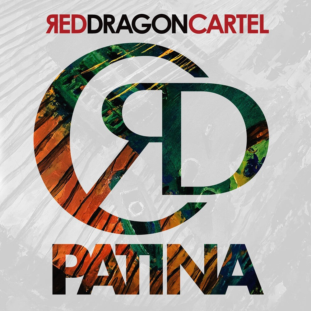 the album cover for Red Dragon Cartel - Patina