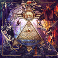 the album cover for Ten - Illuminati