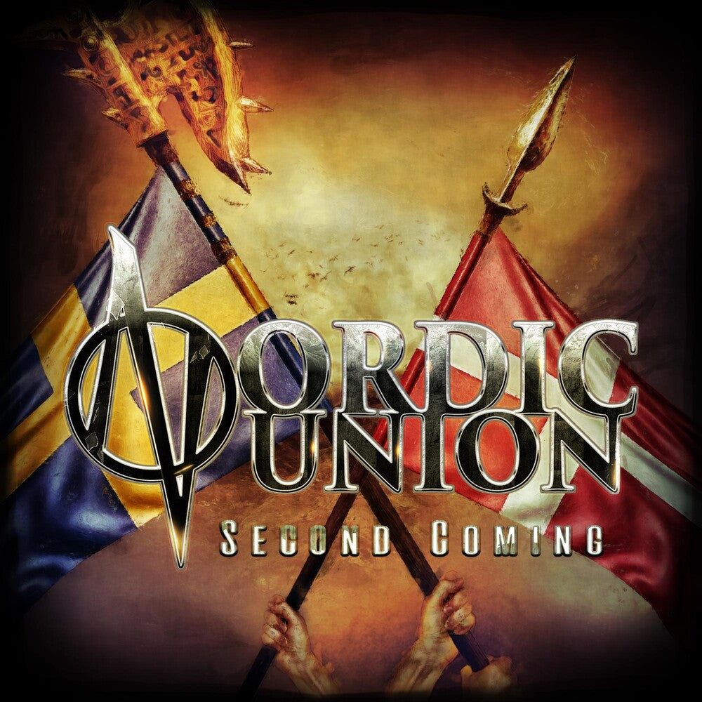 the album cover for Nordic Union - Second Coming