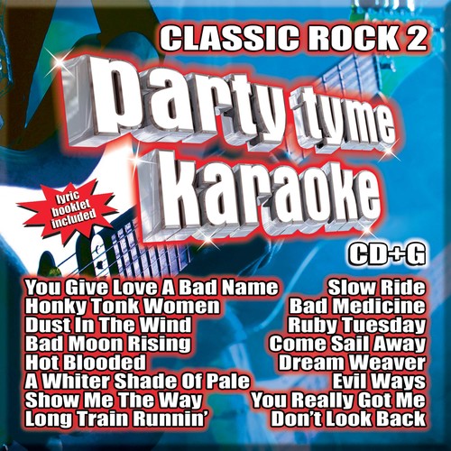the album cover for Party Tyme Karaoke - Party Tyme Karaoke: Classic Rock, Vol. 2
