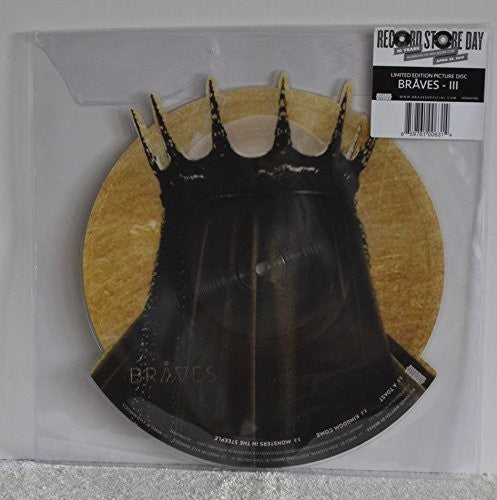 the album cover for Braves - III