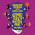 the album cover for Palmyra Delran / Doppel Gang - Come Spy With Me