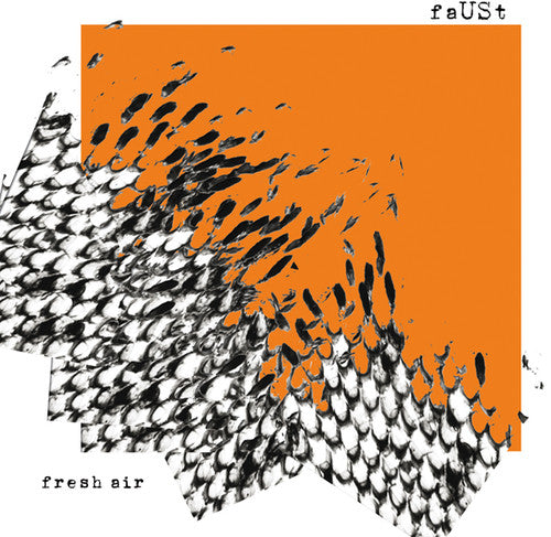 the album cover for Faust - Fresh Air