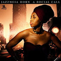 the album cover for Jazzmeia Horn - Social Call