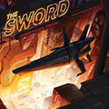 the album cover for The Sword - Greetings From...