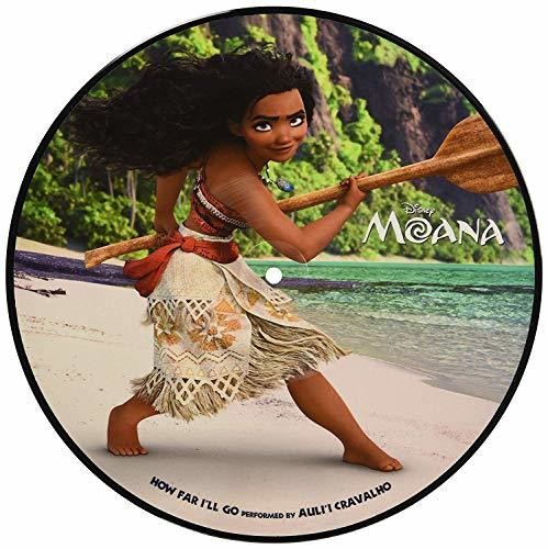 the album cover for Various Artists - How Far I'll Go (From Moana)