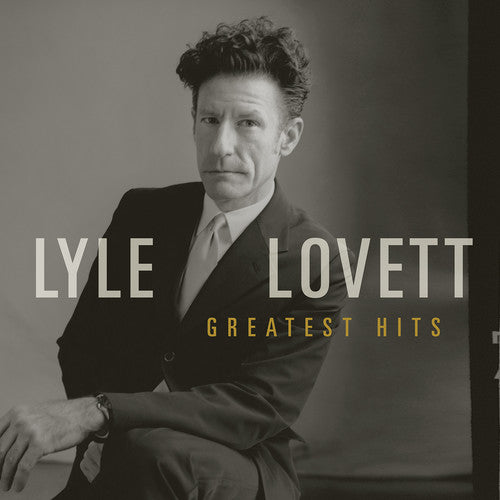 the album cover for Lyle Lovett - Greatest Hits