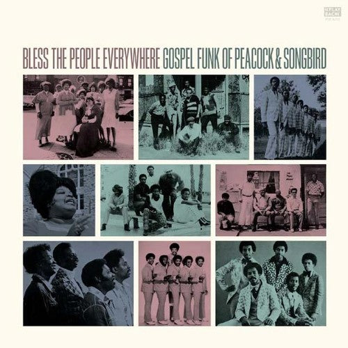 the album cover for Bless The People / Various - Bless The People / (Various Artists)