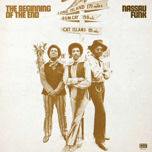 the album cover for Beginning Of The End - Nassau Funk