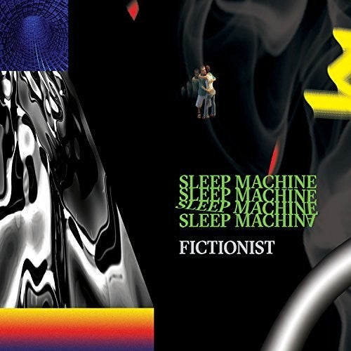 the album cover for Fictionist - Sleep Machine