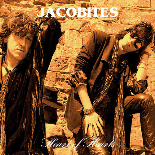 the album cover for Jacobites - Heart Of Hearts