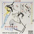 the album cover for Amir Obe - None Of The Clocks Work
