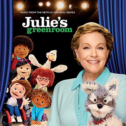 the album cover for Julie Andrews - Julie's Greenroom (TV Original Soundtrack)