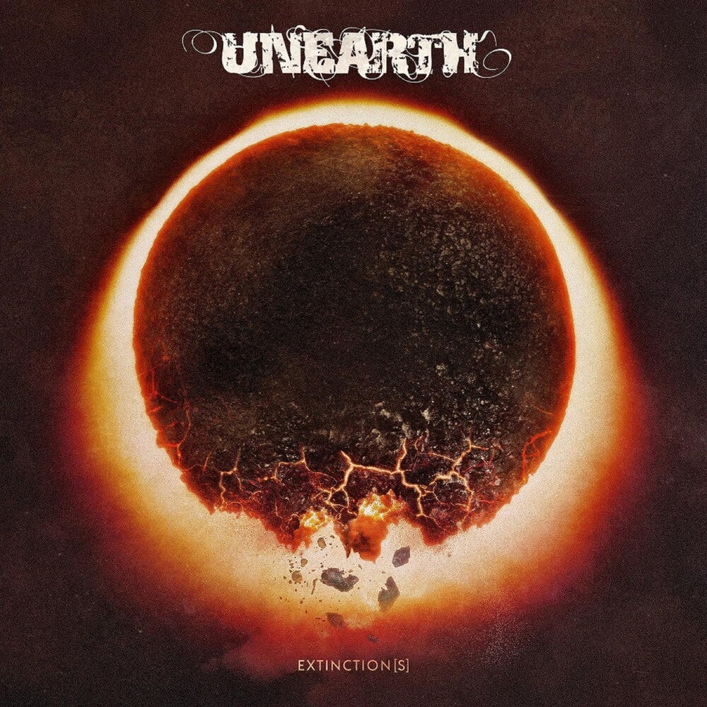 the album cover for Unearth - Extinction(s)