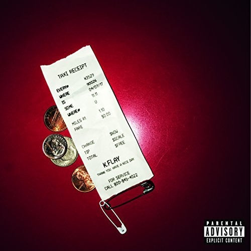 the album cover for K.Flay - Every Where Is Some Where [LP]