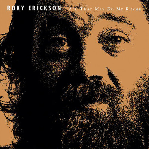 the album cover for Roky Erickson - All That May Do My Rhyme