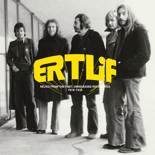 the album cover for Ertlif - Relics From The Past