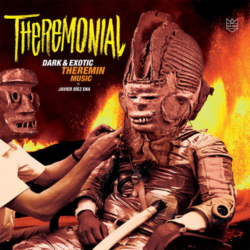 the album cover for Diez Javier Ena - Theremonial