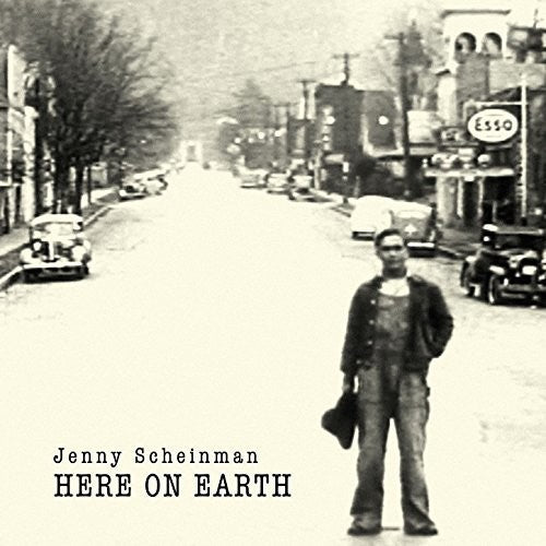 the album cover for Jenny Scheinman - Here On Earth