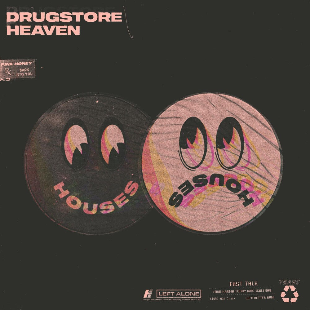 the album cover for Houses - Drugstore Heaven