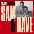 the album cover for Sam & Dave - Stax Classics