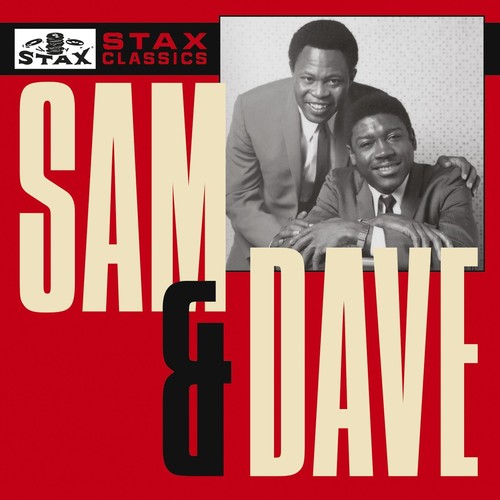 the album cover for Sam & Dave - Stax Classics
