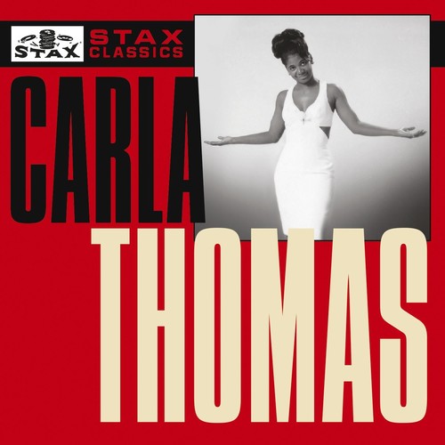 the album cover for Carla Thomas - Stax Classics