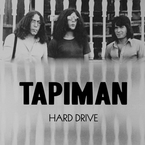 the album cover for Tapiman - Hard Drive