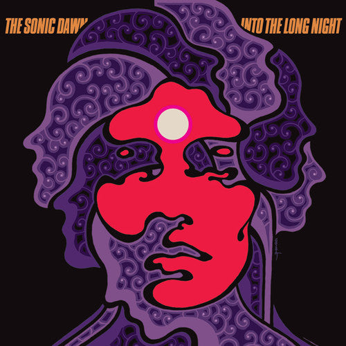 the album cover for Sonic Dawn - Into The Long Night [Colored Vinyl] [Limited Edition] (Org)