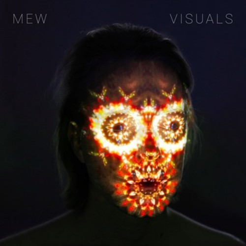 the album cover for Mew - Visuals
