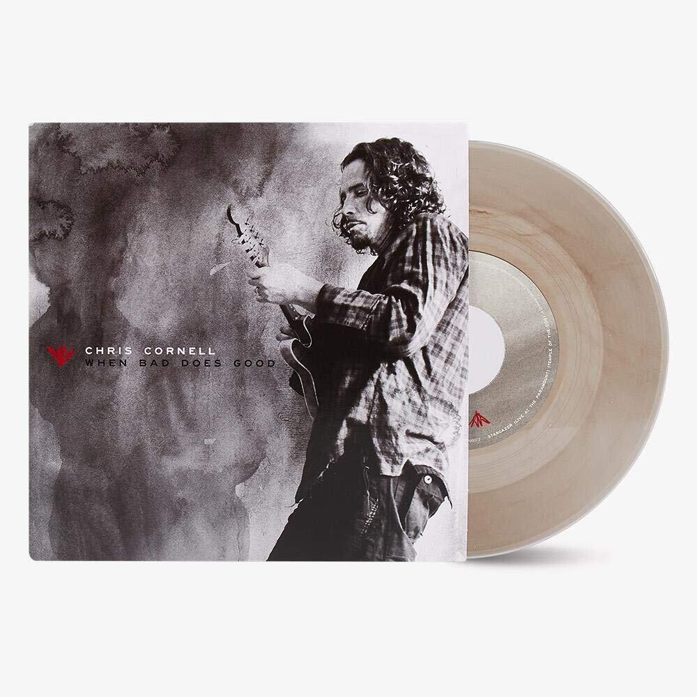 the album cover for Chris Cornell - When Bad Does Good