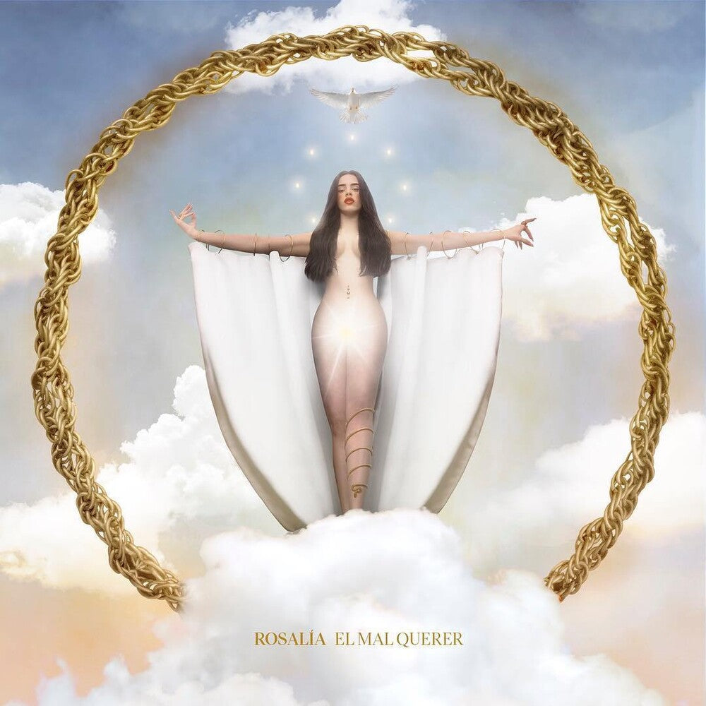 the album cover for Rosalia - El Mal Querer [Import]