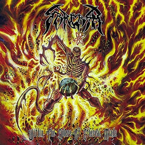 the album cover for Sarcasm - Within The Sphere Of Ethereal Minds