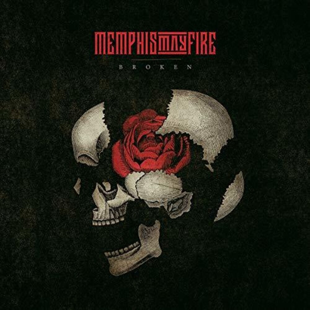 the album cover for Memphis May Fire - Broken [LP]