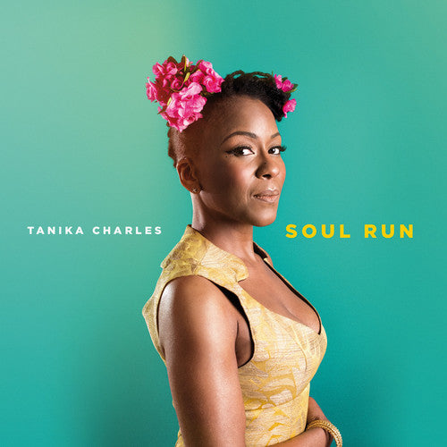 the album cover for Tanika Charles - Soul Run