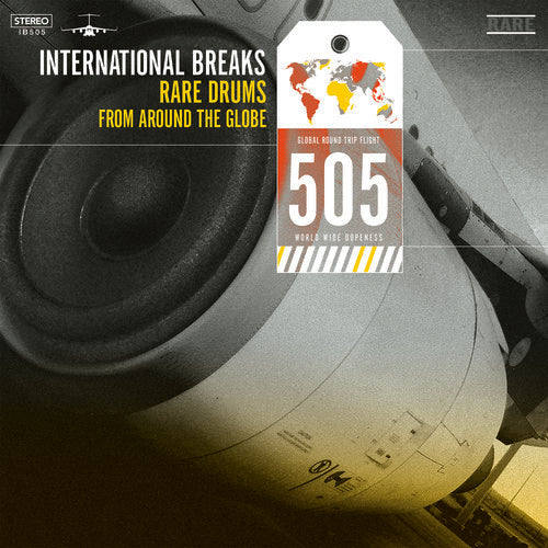 the album cover for International Breaks 5 / Various - International Breaks 5 / Various