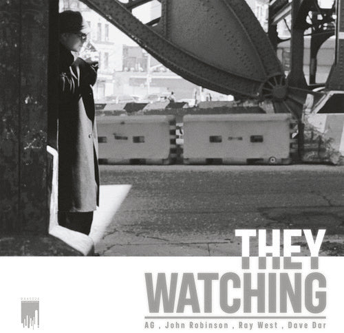 the album cover for AG - They Watching